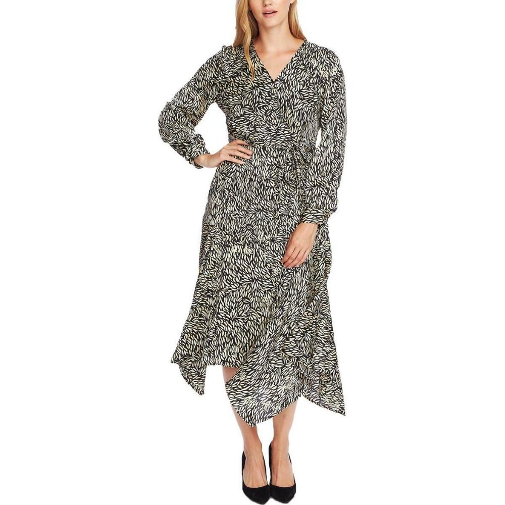 Vince Camuto  Drifting Floral Dress